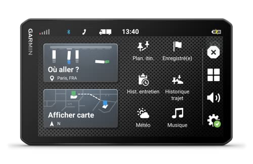 Garmin dezlCam LGV710, Navigatore GPS per camion, Dash Cam integrat...