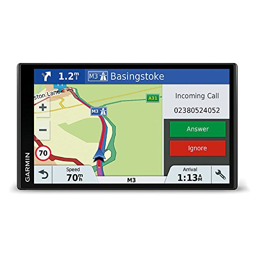 Garmin DriveSmart 61 LMT-S Navigatore 6.95 , Mappa Italia Europa Occidentale, App Smartphone Link (Ricondizionato)