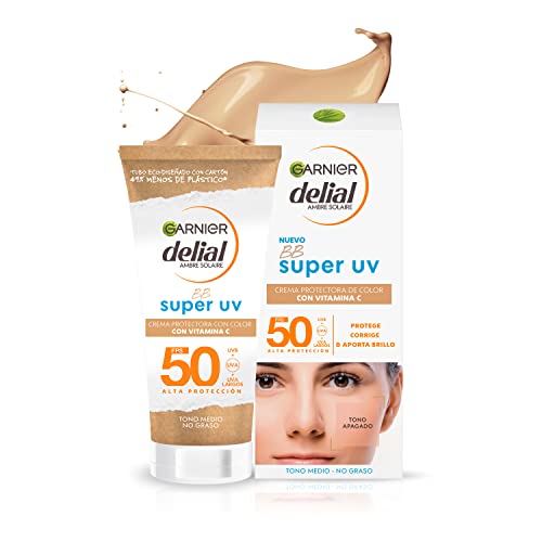Garnier Delial Facial Bb Cream SPF 50-50 ml