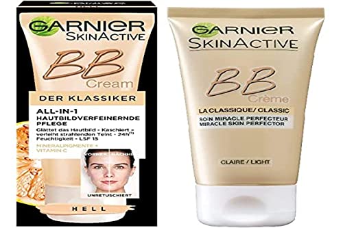 Garnier Skin Naturals Bb Cream Classic,Light - 50 Ml