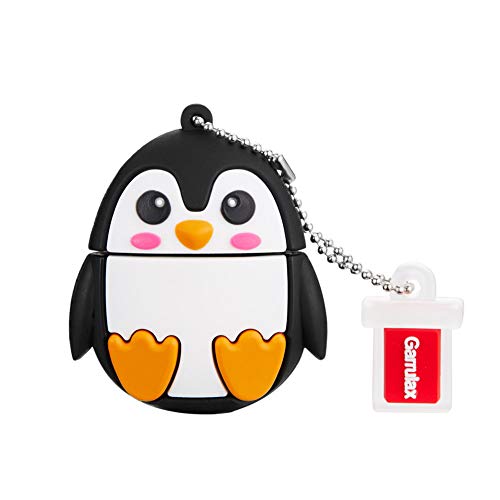 Garrulax Pendrive, USB Chiavette 8GB   16GB   32GB   64GB Premium Impermeabile Cute Animale in silicone ad alta velocità USB 2.0 dati, unità di memoria flash Penna Disk Pen Drive