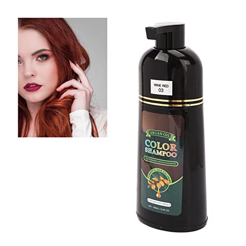 Garys Hair Color 500 Ml Shampoo Colorante Rosso Vino Safe Botanical...
