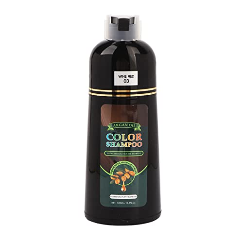 Garys Hair Color 500 Ml Shampoo Colorante Rosso Vino Safe Botanical...