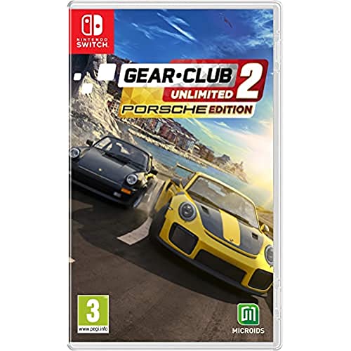 Gear.Club Unlimited 2 PORSCHE Edition Swt - Nintendo Switch