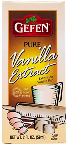 Gefen Estratto di vaniglia puro 2 oz