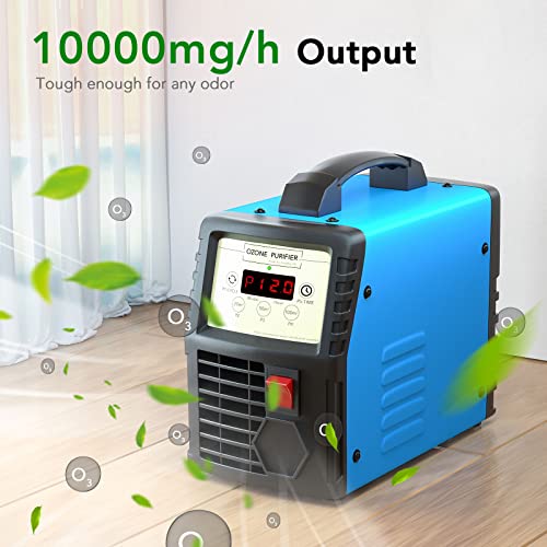 Generatore di Ozono 10,000 mg h, FELLAT Ozonizzatore Purificatore d...