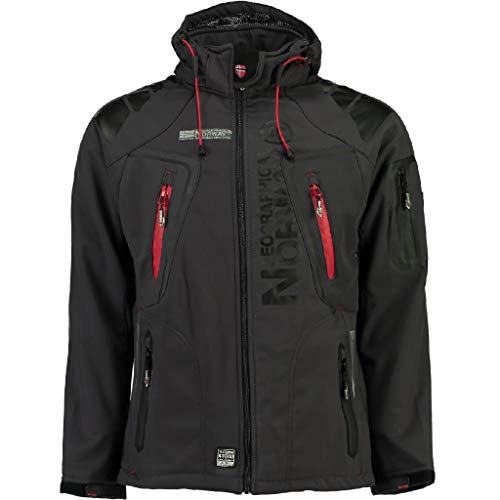 Geographical Norway Techno Men 007 Softshell Giacca per Uomo