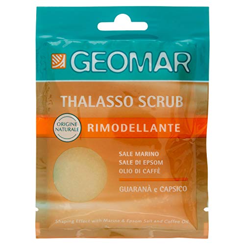 Geomar Thalasso scrub Rimodellante monodose, 85 g