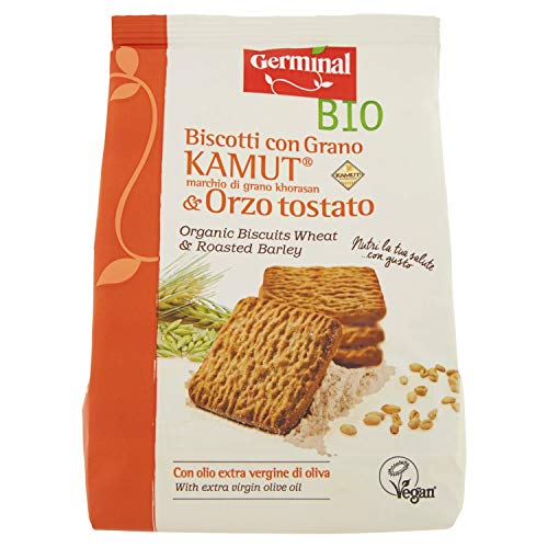 Germinal Bio Biscotti Kamut e Orzo Tostato - 250 g
