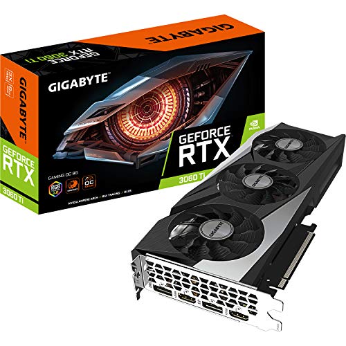 Gigabyte GeForce RTX 3060 Ti GAMING OC 8GB V2 LHR - Scheda grafica