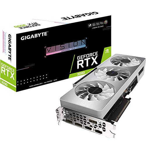 Gigabyte - Scheda video GeForce RTX 3090 Ti Vision OC - 24 GB...