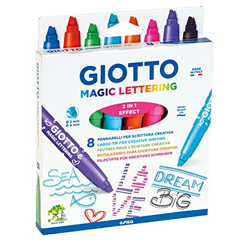 Giotto Magic Lettering- Pennarelli Speciali