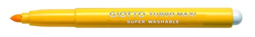 GIOTTO Turbo Maxi - Confezione per la Scuola da 108 Pennarelli a Pu...