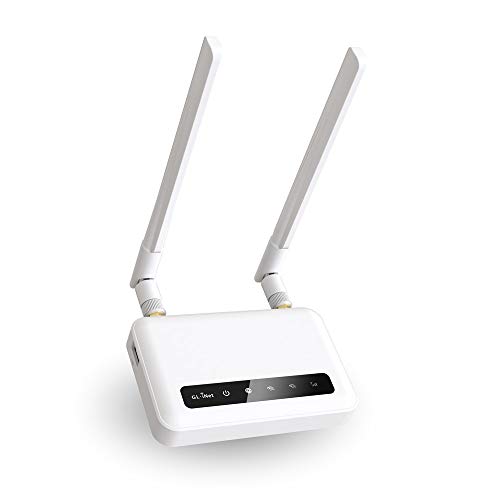 GL.iNet GL-X750 (Spitz) Version 2, 4G LTE OpenWrt VPN Router, 128GB Max MicroSD, EP06-E Module Installed, AC750 Dual-Band Wi-Fi, IoT Gateway, VPN Client and Server