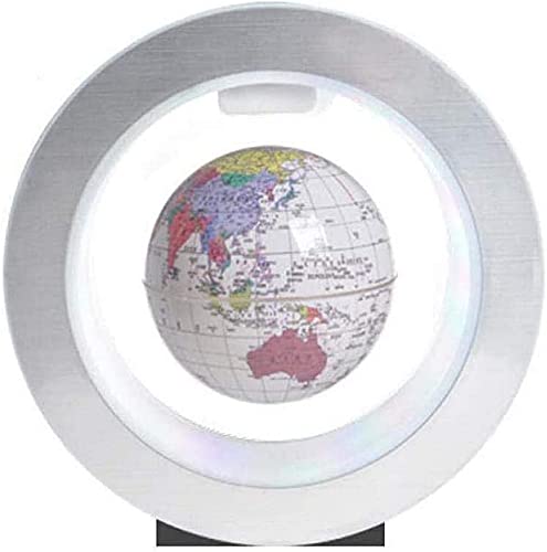 globi Terra Decorazione del Globo del Mondo 8 Globo Magnetico Lampada a Globo Magnetica Galleggiante Azzurra l insegnamento e Decorazione Domestica dell ufficio