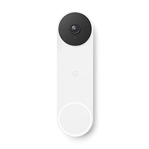 Google Nest Doorbell - campanello video senza fili