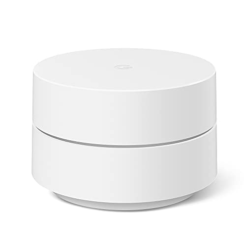 Google Nest Wifi di Seconda Generazione: Sistema Wi-Fi Mesh, Wi-Fi Che Funziona, Fino a 85 m2 di Copertura per Punto, Singola confezione