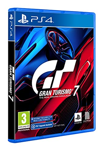 Gran Turismo 7 - Standard Edition - PlayStation 4...