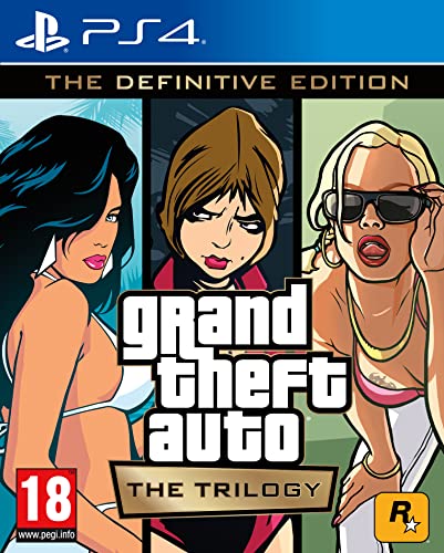 Grand Theft Auto: The Trilogy – The Definitive Edition - PlayStat...