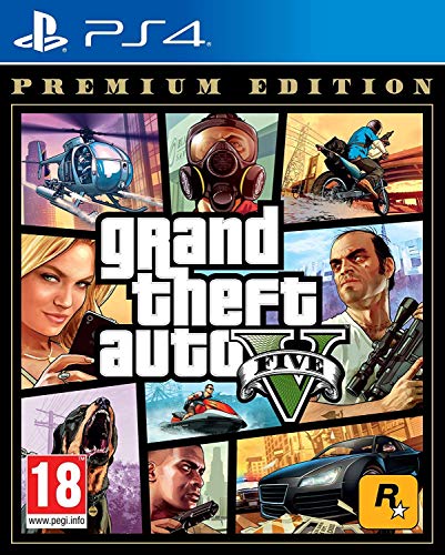 Grand Theft Auto V Premium Ed. Ps4 - - Playstation 4