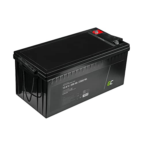 Green Cell LiFePO4 Batteria | 200Ah 12.8V 2560Wh | Battery litio ...