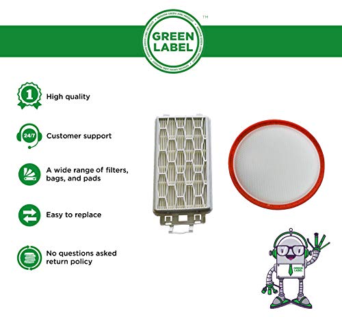 Green Label Kit di Filtro di Protezione del Motore e Filtro Aria Us...