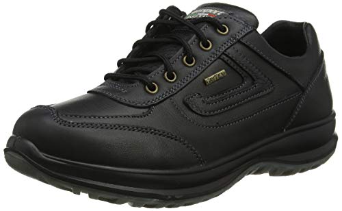 Grisport Airwalker Shoe, Stivali da Escursionismo Uomo, Nero (Black 0), 42 EU