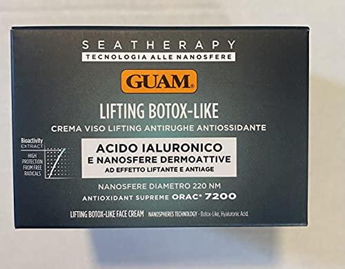 GUAM SeaTherapy - Crema Viso Lifting Antirughe Antiossidante 50ml -...
