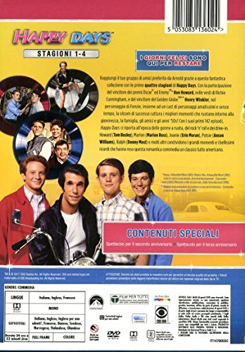 Happy Days Boxset Stg.1-4 (Box 14 Dvd)...