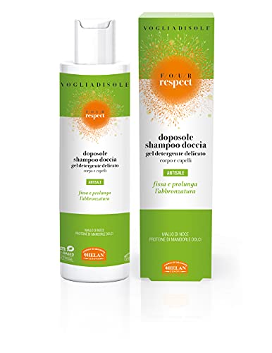 Helan VOGLIADISOLE RESPECT Doposole Shampoo Doccia - 200 ml