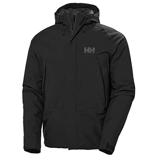 Helly Hansen Uomo Banff Insulated Jacket, Nero, M