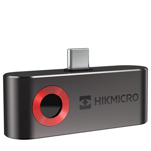 HIKMICRO Mini1 160 x 120 risoluzione IR-25Hz frequenza di aggiornamento termocamera per smartphone Android (USB-C) - Termocamera a infrarossi 19.200 pixel,-4°F a 622°F.