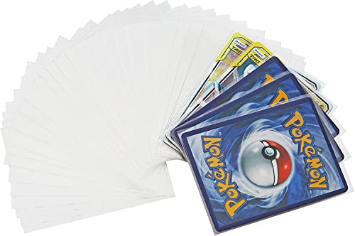 HJZZLX 200 Pezzi Bustine per Carte Pokémon, Bustine carte, per YuG...