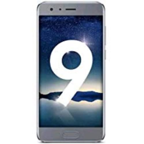 Honor 9, Smartphone Dual SIM, Schermo 5.15 , 64GB ROM, 6GB RAM, LTE, Full HD, Android, Grigio