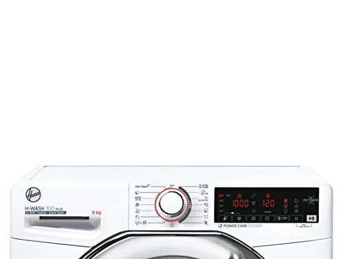 Hoover H-WASH 300 H3WS 69TAMCE-S Lavatrice 9 kg, Carica Frontale, 1...