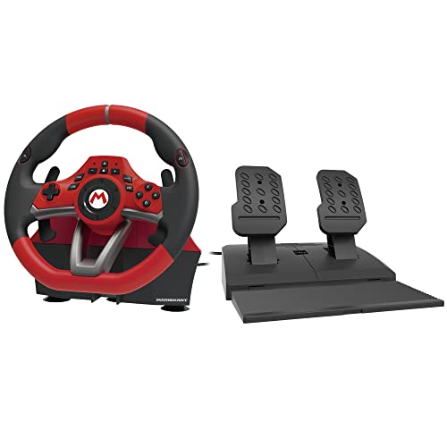 Hori Kart Racing Wheel Pro Deluxe NSW-228U Nintendo Switch PC...