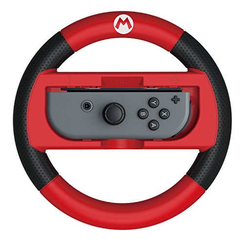 Hori Volante Joy-Con Mario Kart 8 Deluxe (Versione Mario) - Ufficia...