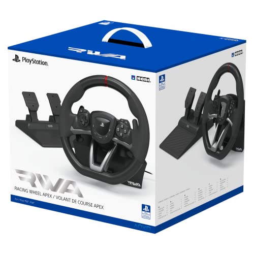 Hori Volante RWA Racing Wheel Apex - PS5 - PS4 - PC - Ufficiale Son...