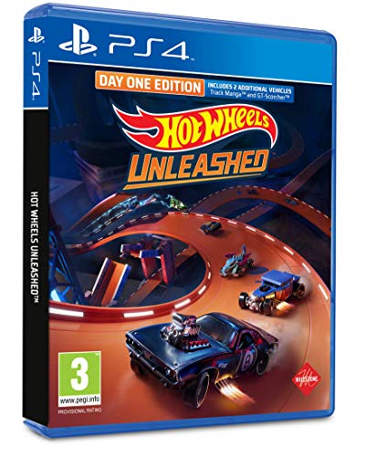 Hot Wheels Unleashed - Day One Edition [Esclusiva Amazon.it] - PS4