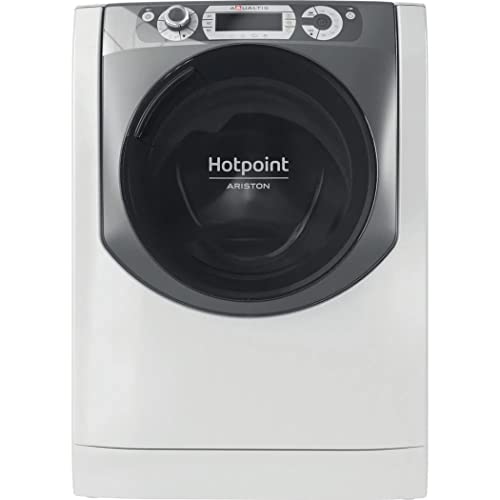 Hotpoint - Lavatrice Slim libera Installazione a carica frontale 7Kg; A+++ (D) ; 1200 rpm; Display LCD; Motore inverter garantito 10 anni
