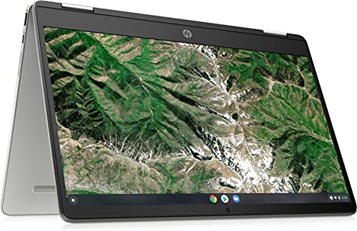 HP Chromebook x360, Touch 14 pollici Full HD Antiglare Smart IPS, I...