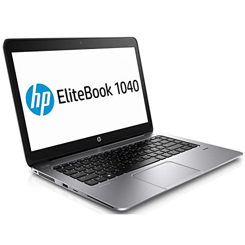 HP EliteBook Folio 1040 G1 Notebook 14  Intel Core i7-4600U Ram 8GB SSD 240GB Windows 10 (Ricondizionato)