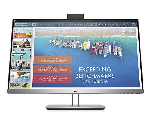 HP EliteDisplay E243d Monitor con Docking Station e Webcam Integrat...