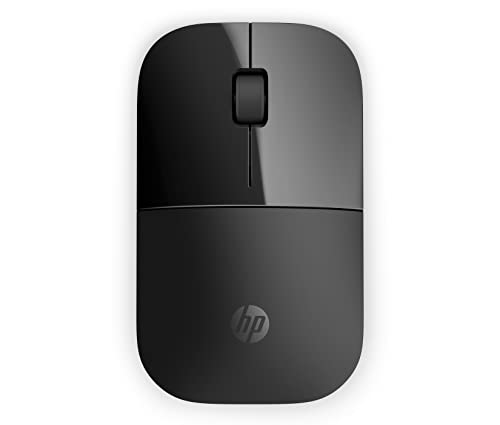 HP Mouse wireless sottile USB Z3700 nero da 2,4 GHz con sensore ott...