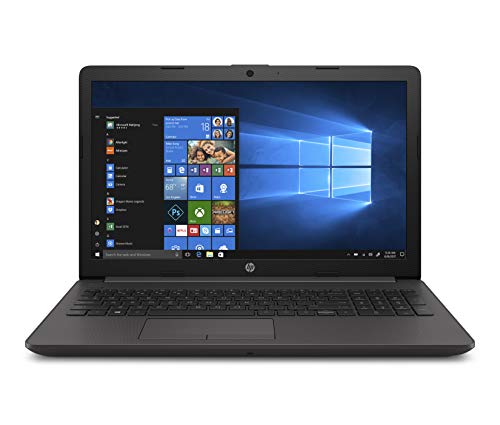HP – PC 255 G7 Notebook, AMD Ryze3 3200U , RAM 8 GB, SSD 256 GB, Grafica AMD Radeon Vega 3, Windows 10 Pro, Schermo 15.6” FHD SVA Antiriflesso, Webcam, Lettore DVD, HDMI, RJ-45, USB, Grigio