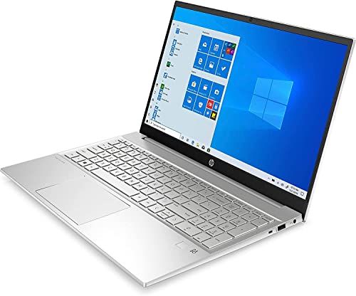 HP - PC Pavilion 15-eh1001sl Notebook, AMD Ryzen 7 5700U, RAM 16 GB...