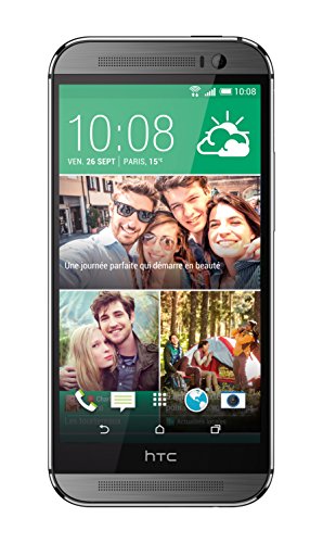 HTC One M8 S Smartphone, 16 GB, Grigio [Italia]...