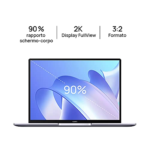 Huawei Matebook 14 2021 Laptop, Display 2K Fullview Notebook 14 Pol...