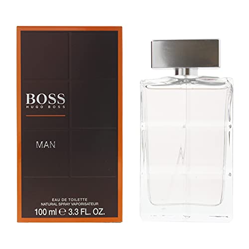 Hugo Boss Boss Orange Eau de Toilette, Uomo, 100 ml, (La confezione può variare)