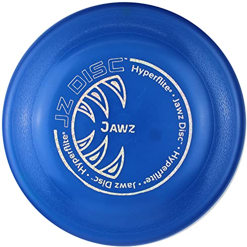 Hyperflite K10 Jawz Frisbee Resistente Morso per Cani per Discdogging - Blu